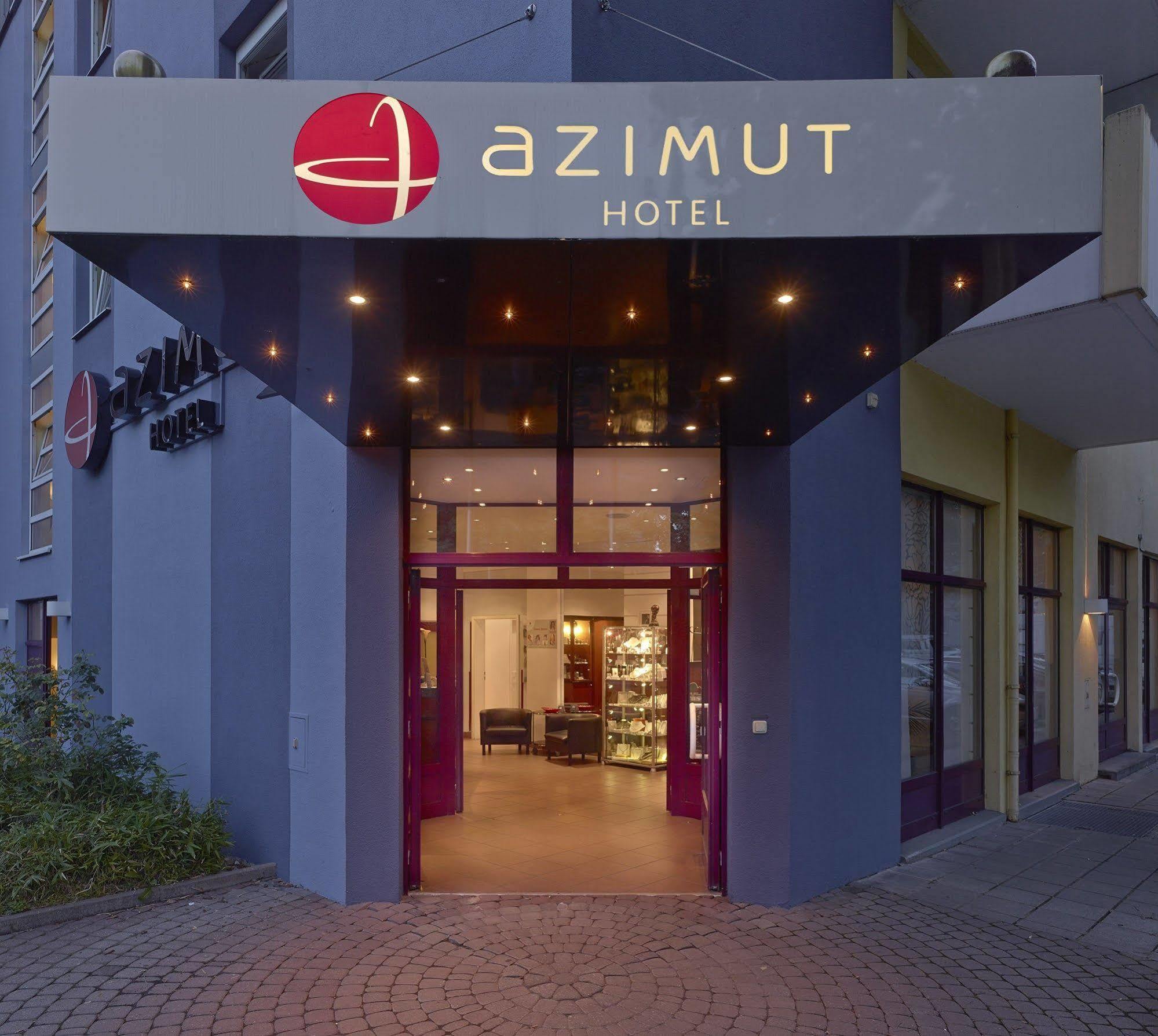 Azimut Hotel Nuremberga Exterior foto